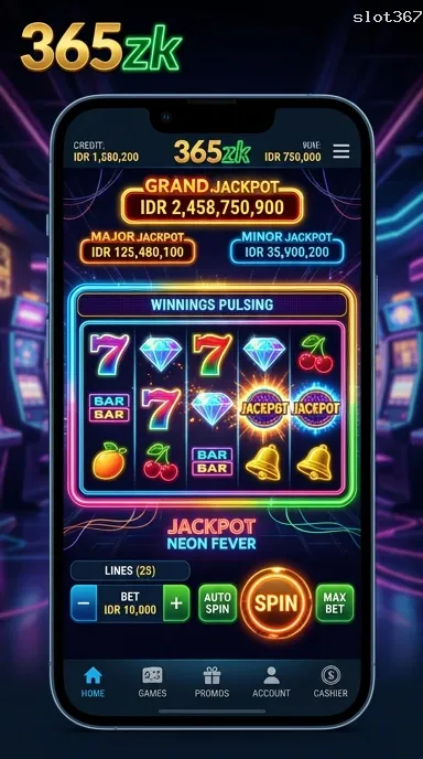 Pratinjau antarmuka slot367 — aplikasi APK resmi Android v2.5.6